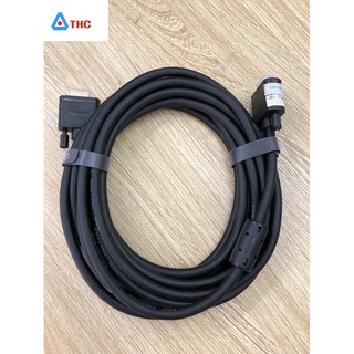 Dây, Cáp Vga 5m UNITEK YC505 chính hãng, Cáp kết nối màn hình