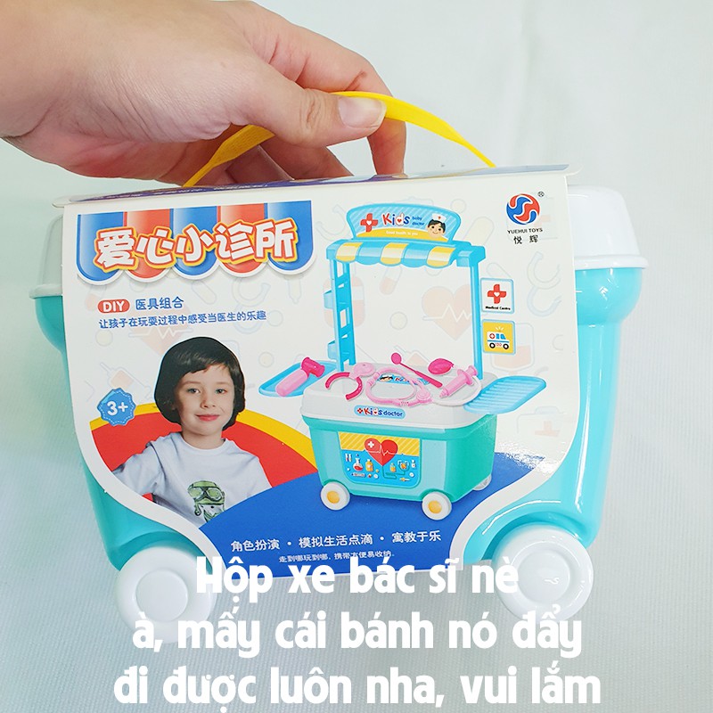 Đồ chơi xe kem cho bé, xe kem trẻ em
