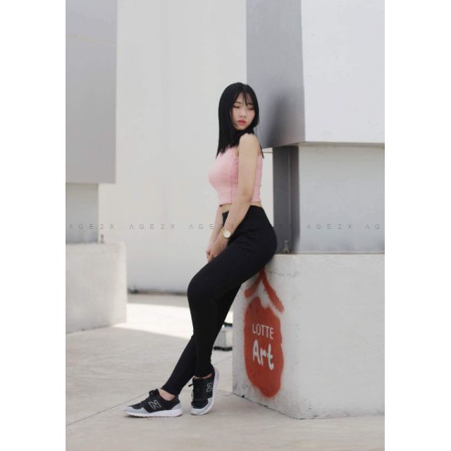 QUẦN LEGGING TRƠN #AGE2X | BigBuy360 - bigbuy360.vn