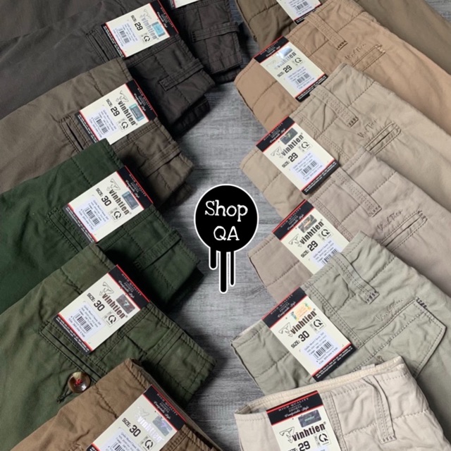 - Quần Short Classic 295 - Ảnh Thật - Quần Ngố Trung Tuổi