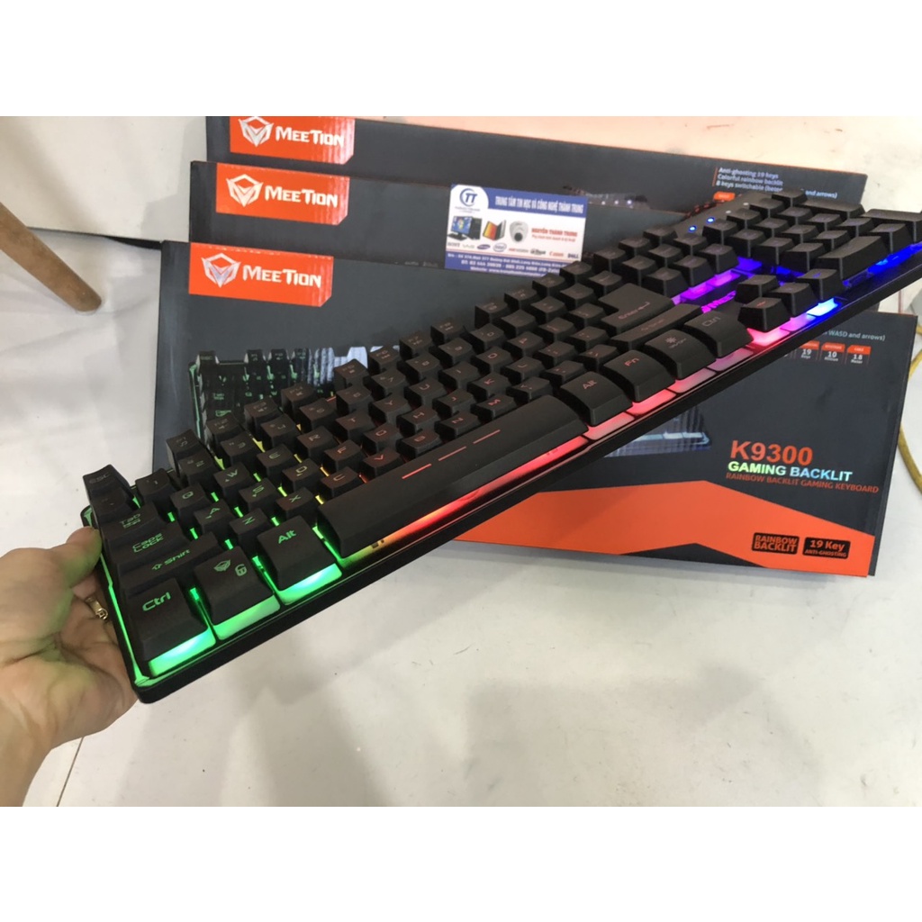 Bàn phím giả cơ Meetion K9300