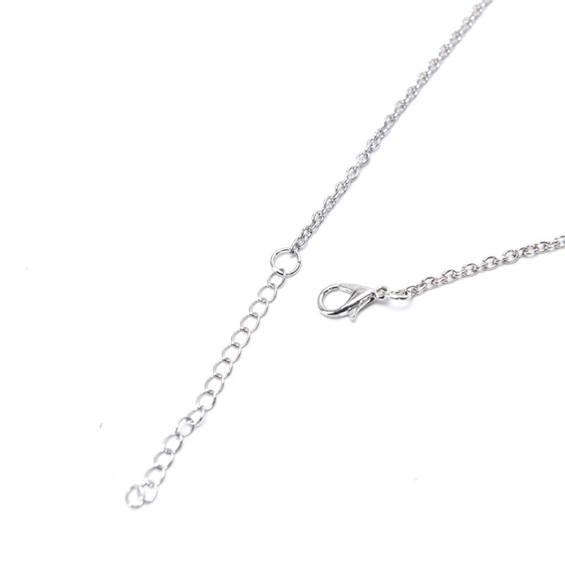 Vòng cổ Mặt Trái Tim Khắc Chữ Keepake