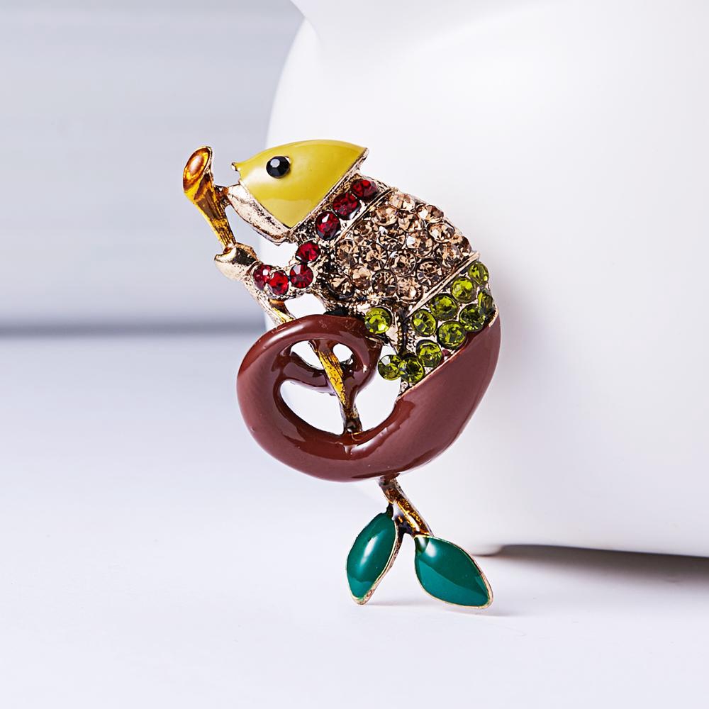 Huy Hiệu Cài Áo Hình Rắn / Nhím / Bọ Cánh Cứng / Bọ Cánh Cứ
