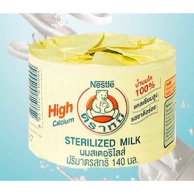 (HCM) Sữa gấu Nestle' 140ml Thái Lan