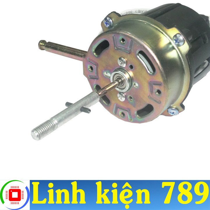 Động cơ quạt 12V bằng motor 775 dùng bạc đạn trục 5mm - Linh Kiện 789