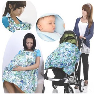 Áo Choàng Cho Mẹ Và Bé Rất Tiện