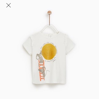 Sỉ áo phông Zara girl