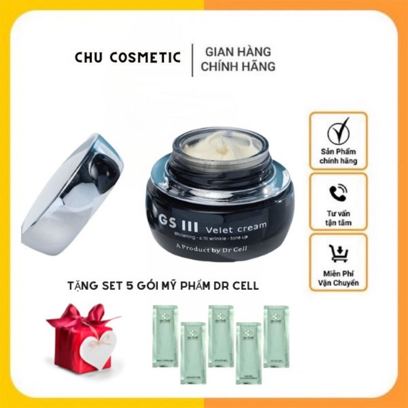 Kem Dưỡng Da Ban Ngày GSIII DrCell