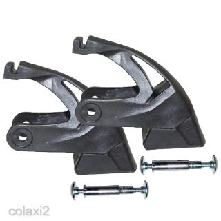 Rubber Non-Slip Roller Skates Brake Pads Adult Brake Blade Accessories Black