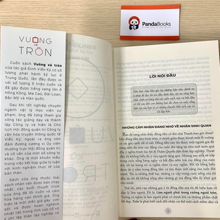 Sách PANDABOOKS - Vuông Và Tròn