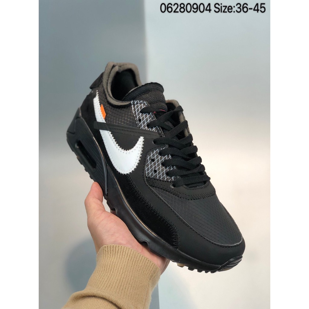 📦 FULLBOX 🌐 ORDER  🎀 SALE 50% 🎀 💯 ẢNH THẬT 🏷 Nike x Off -White Air Max 90 OW 🏷 👟 GIÀY NAM NỮ 👟