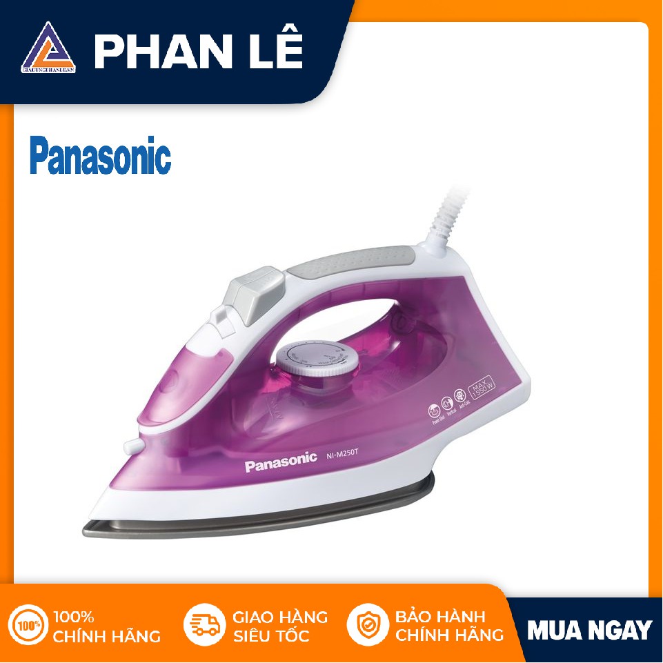 ]Bàn ủi hơi nước Panasonic NI-M250TPRA