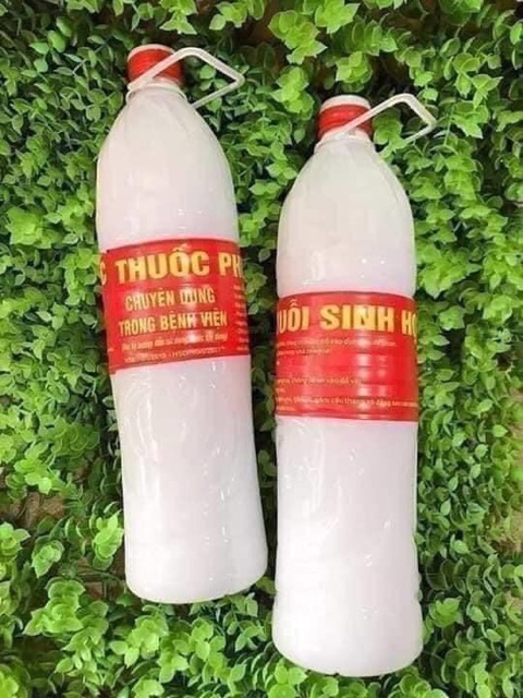 Thuốc phun muỗi sinh học của bệnh viện. Chai 1,5l