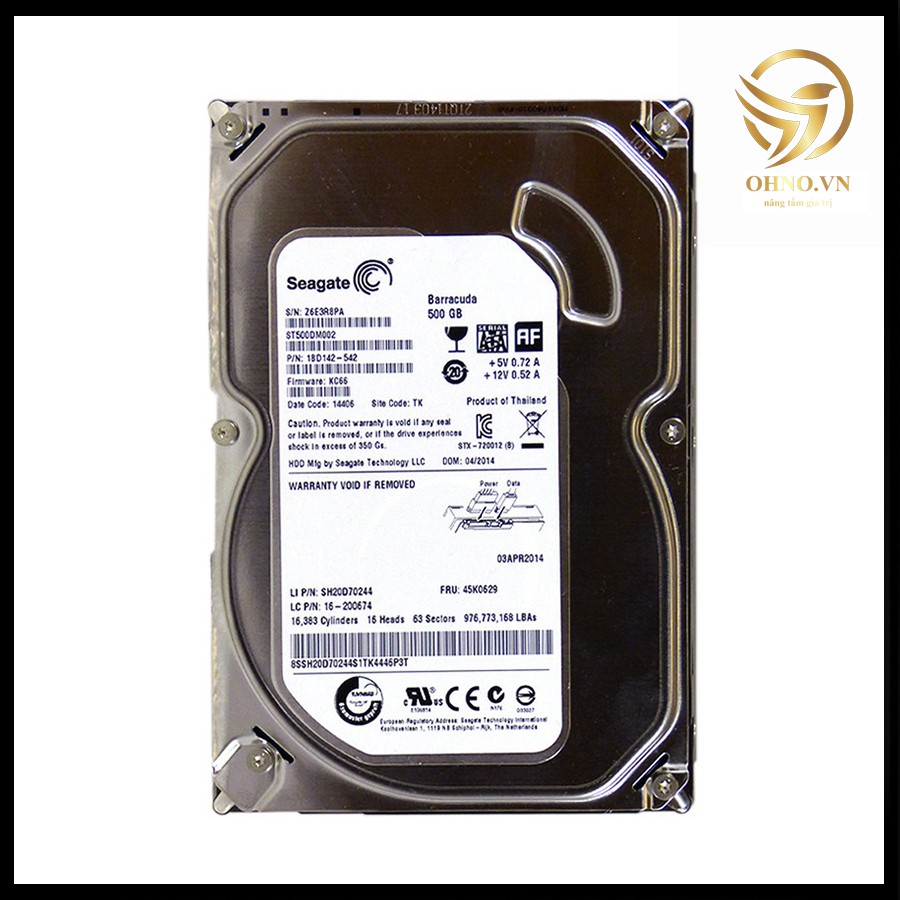 Ổ Cứng HDD Di Động SEAGATE 500GB - 1TB - 2TB 2.5" Ổ Cứng Máy Tính HDD Chính Hãng Cổng USB 3.0 Tốc Độ Cao - OHNO VIỆT NAM