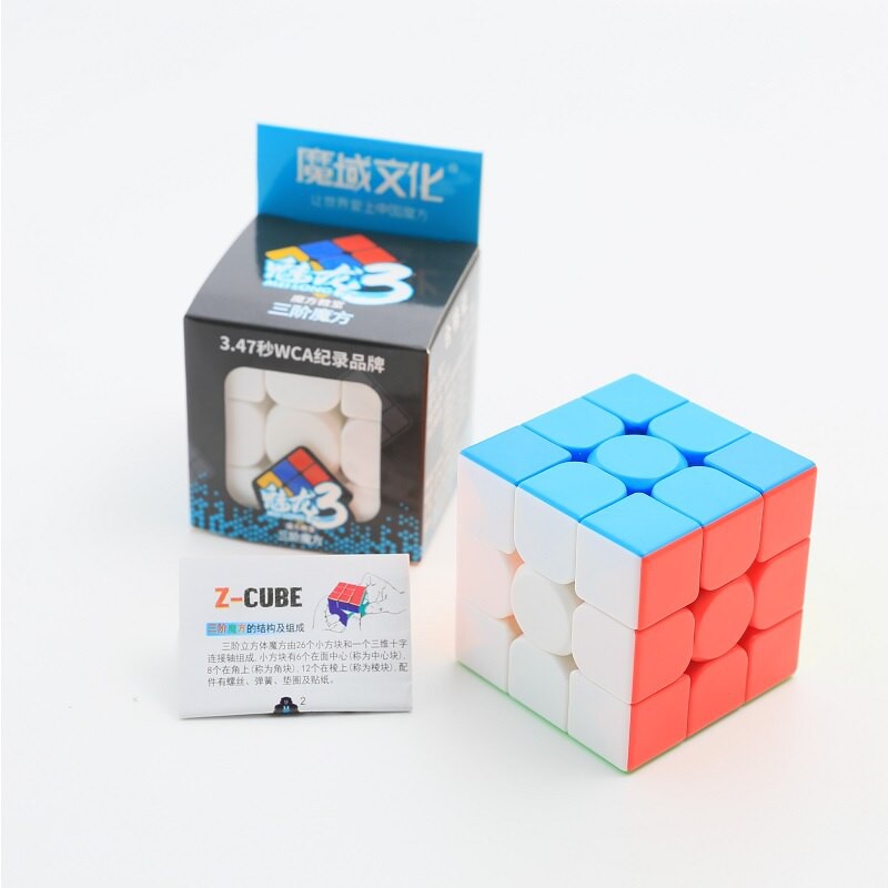 Rubik 3x3 MoYu MoFangJiaoShi Meilong 3x3 Stickerless - Rubik Ocean - Đồ chơi Rubik