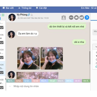 TAI NGHE MÈO BLUETOOTH PHÁT SÁNG