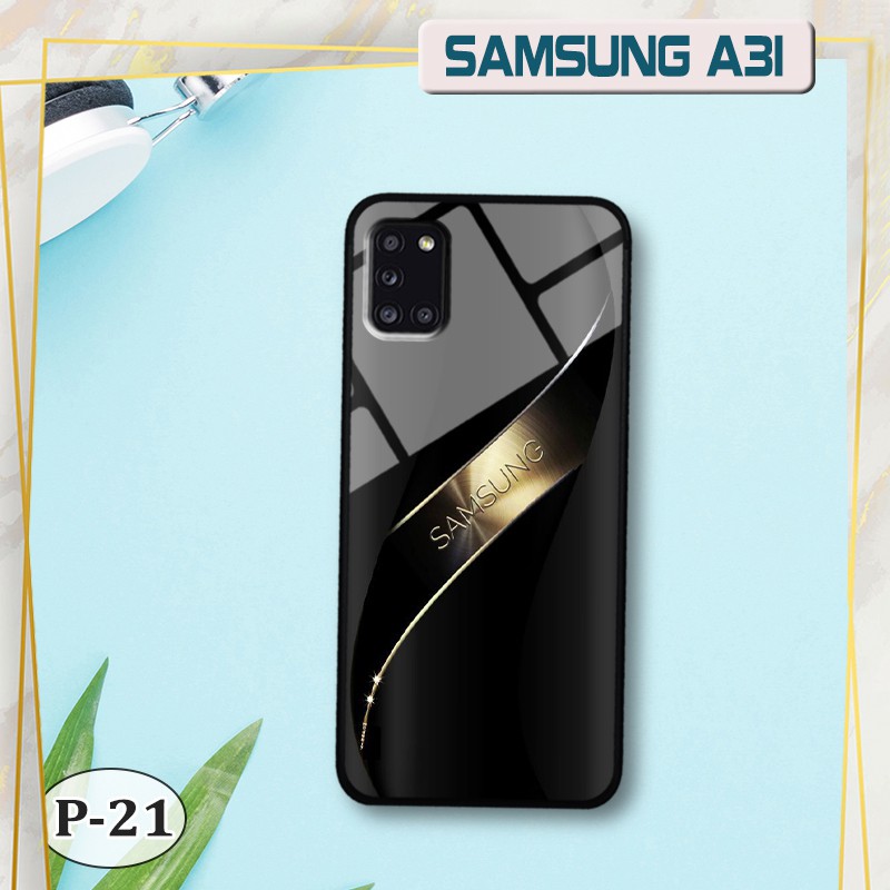 Ốp lưng kính Samsung A31- hình 3D