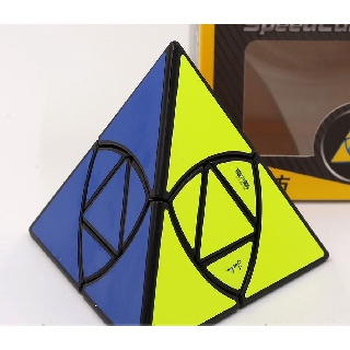 [Hàng Chính Hãng] Rubik QiYi Doumo Pyraminx Rubik Biến Thể 4 Mặt