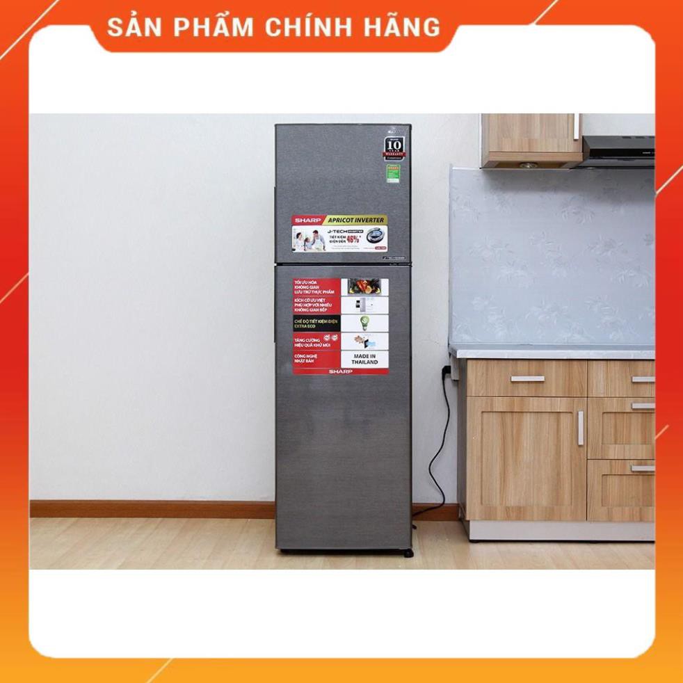 [ FREE SHIP KHU VỰC HÀ NỘI ] Tủ lạnh Sharp Inverter SJ-X251EDS