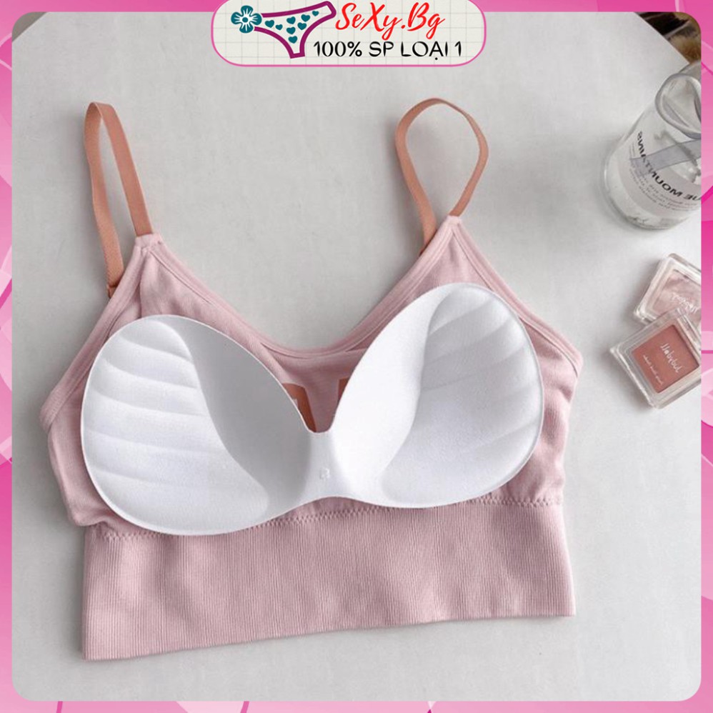 Áo bra nữ hở lưng áo tập nâng ngực áo tập nhẹ mẫu mới BABE | BigBuy360 - bigbuy360.vn