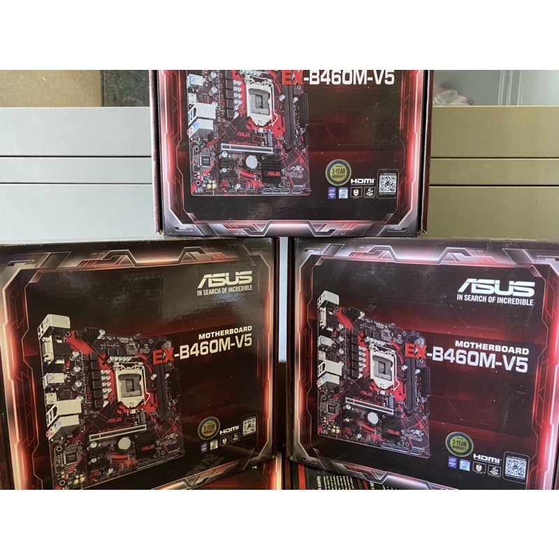 BO MẠCH CHỦ Mainboard ASUS EX-B460M-V5