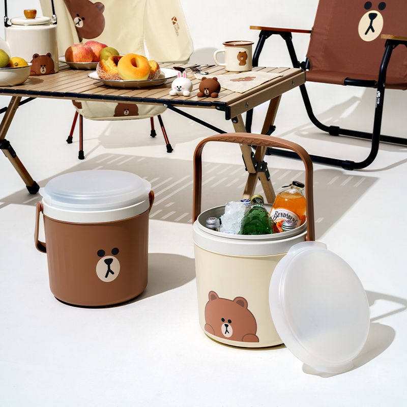 Thùng Đựng Đá Giữ Nhiệt Ngoài Trời Có Thể Gấp Lại Mobi