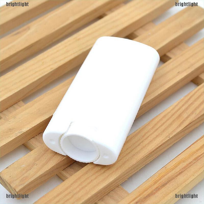 (Hàng Mới Về) Tua Vít Rỗng 15g Dùng Để Sửa Son Dưỡng Môi Màu Trắng