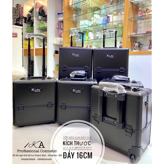 Cốp Kéo Kun đáy cao Hàng xịn