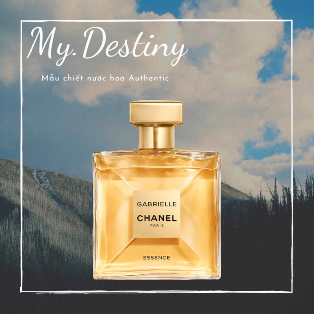 Nước hoa Ch a nel Gabrielle Essence 2ml/ 5ml/ 10ml Mʏ.Dᴇsᴛɪɴʏ_