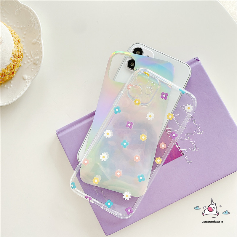 Ốp Điện Thoại TPU Họa Tiết Hoa Dễ Thương Cho Realme 5 5s 5i 6 6i 6s narzo 20 3 C11 C15 C12 C3 C2 C1 | BigBuy360 - bigbuy360.vn