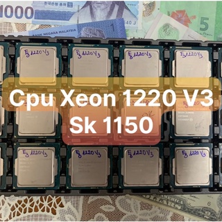 Cpu-Bộ Vi Xử Lý Xeon 1220-V3 Socket 1150 - Vi Tính Bắc Hải