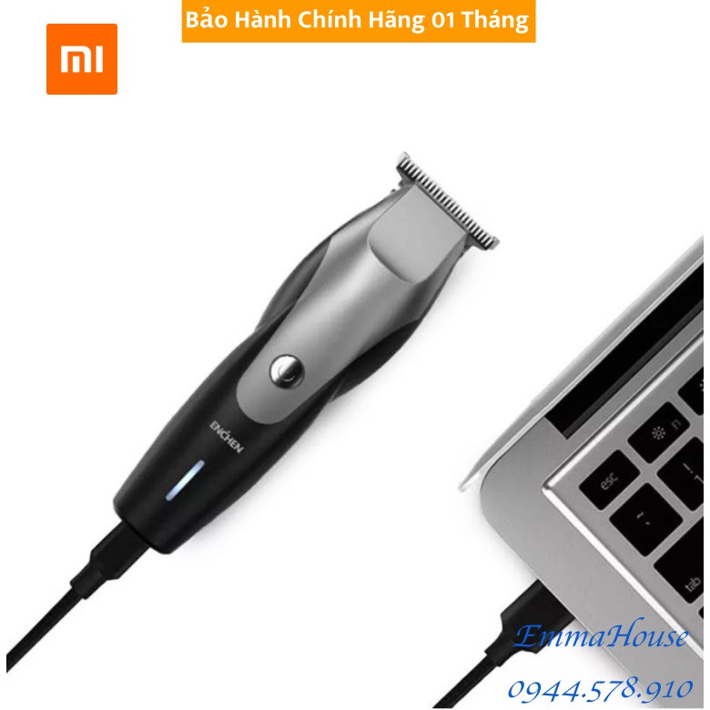 [Hàng chính hãng] Tông đơ cắt tóc Youpin Enchen Humming Bird - Hummingbird Electric Hair Clipper - BH 01 tháng