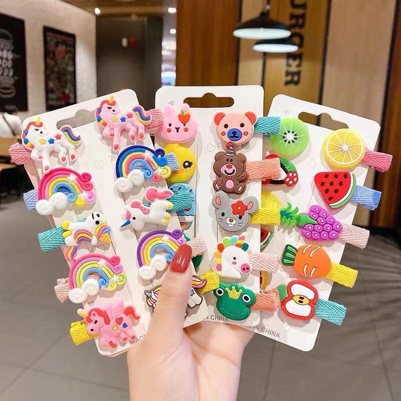 SET KẸP 10 CHI TIẾT CHO BÉ