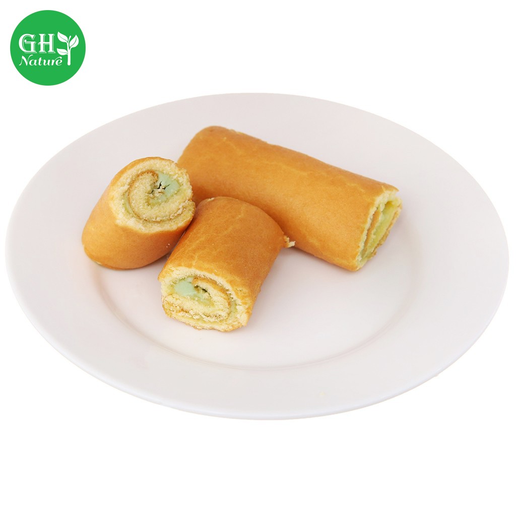 Bánh Solite Kinh Đô. Bánh bông lan cuộn kem vị bơ sữa. Hộp 360g (20 gói x18g) siêu ngon