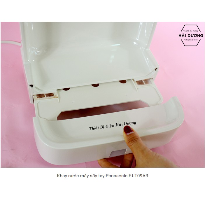 Máy Sấy Tay Panasonic FJ-T09A3 1020W - Cảm Biến Tự Động ( có khay nước ) - Bảo hành 24 tháng