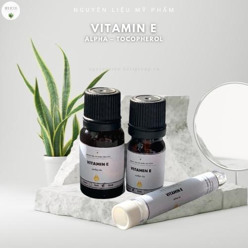 Vitamin E (Alpha – Tocopherol) 10ML - Nguyên liệu mỹ phẩm dưỡng ẩm da