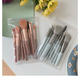 Cọ trang điểm 8 cây. bộ cọ