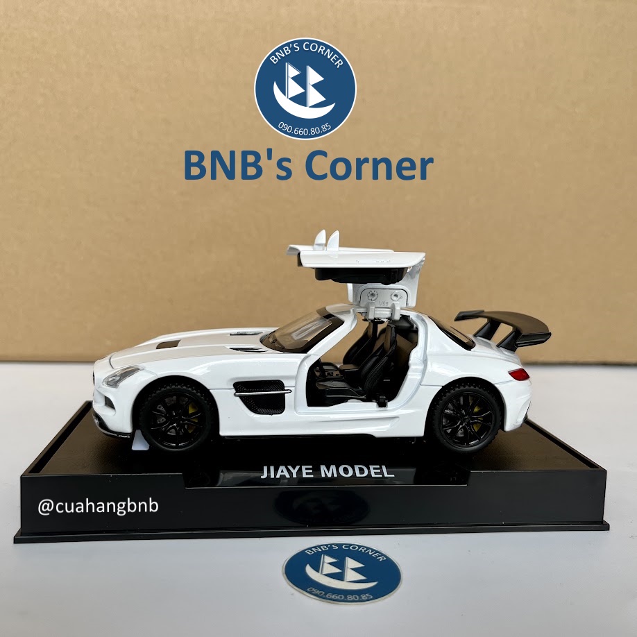 Mô hình xe 1:32 Mercedes SLS hãng JIAYE