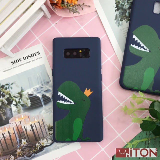 Ốp lưng dẻo Galaxy J6 | S8plus | S9plus | Note 8 - Ốp dẻo in hình nhân vật ngộ nghĩnh