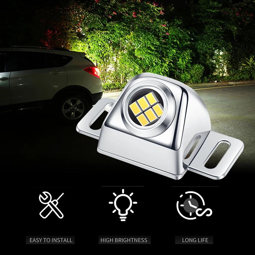Đèn LED Cảnh Báo Độ Sáng Cao Chuyên Dụng Cho Xe Hơi / Xe Máy