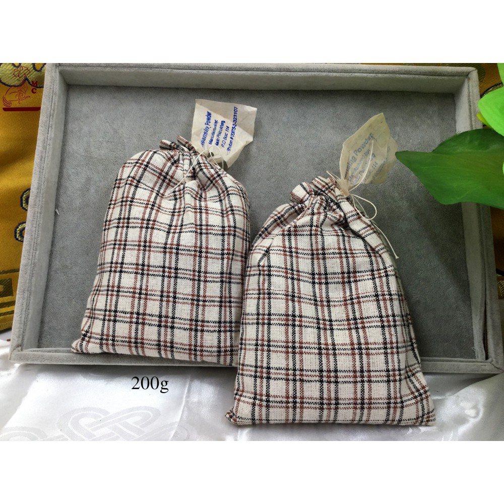 [PBMC]Nhang bột tẩy tịnh Bhutan Nado túi vải 150gr (Gói)