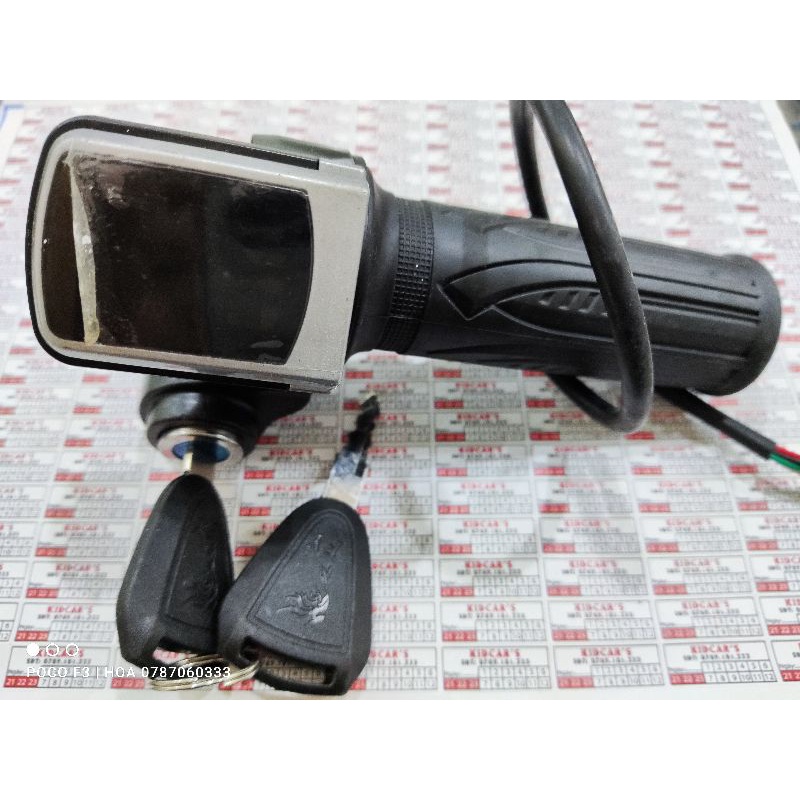 Tay ga xe drift, tay ga xe 360 độ, tay ga xe văng