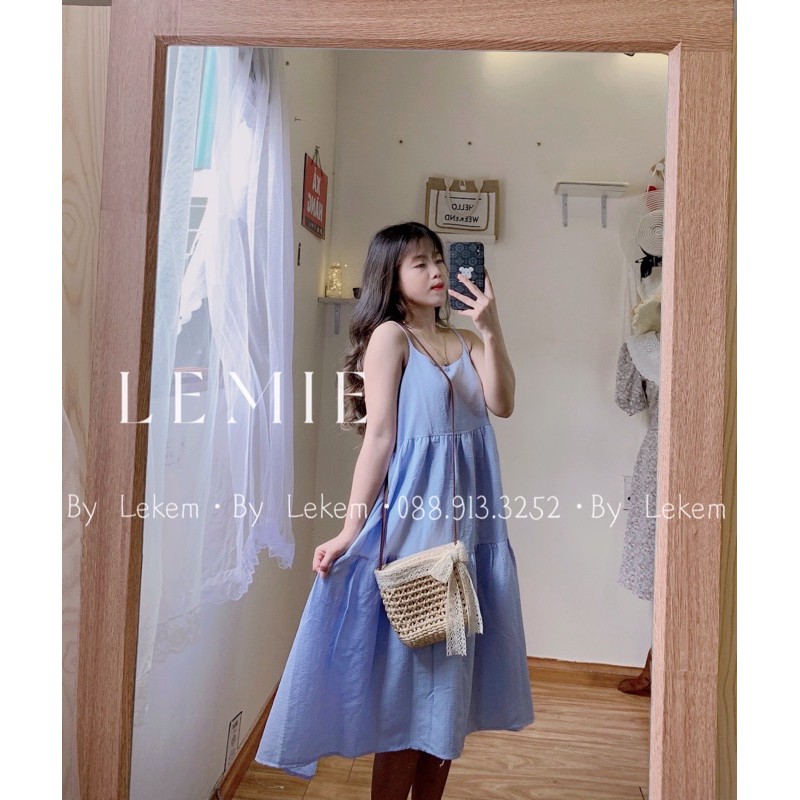 Váy 2s Babydoll Nữ Vintage - Đầm Ulzzang Siêu Xinh Đủ Màu 🍂🍂