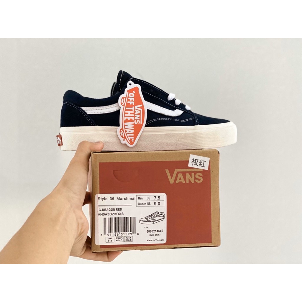 GIÀY VANS STYLE36 MŨI DA LỘN SC [ FREESHIP + BOX ]