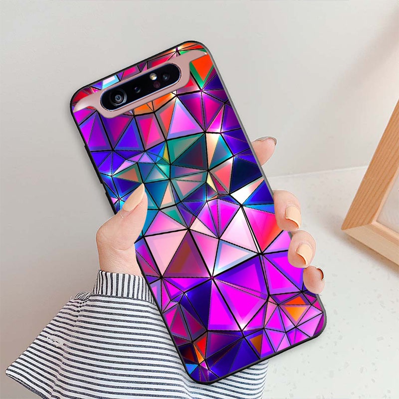 Ốp Điện Thoại Silicon TPU Mềm Sang Trọng Cho Samsung Galaxy A80 GalaxyA80 A 80 SM-A805F A805 A805F A90 4G