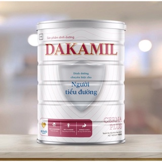 Sữa bột y tế Dakamin- sữa dành cho người tiểu đường - lon 900g