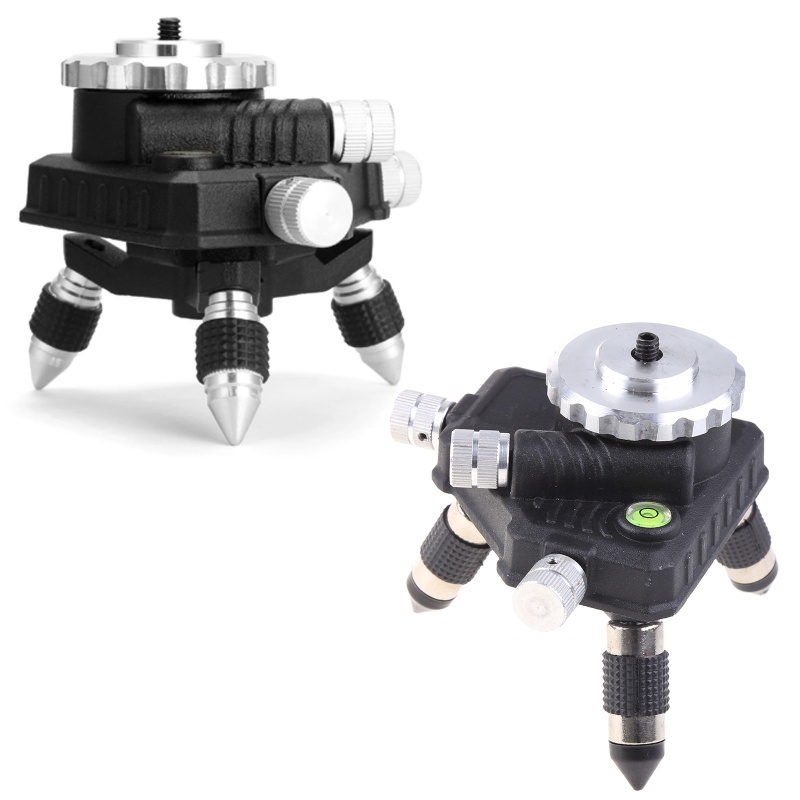 Bộ Chuyển Đổi Cấp Độ Giá Đỡ AOTO Điều Chỉnh Được 360 Độ° Đế Xoay Tiêu Chuẩn Với Vít 1 / 4 &quot;Có Thể Điều Chỉnh Micro
