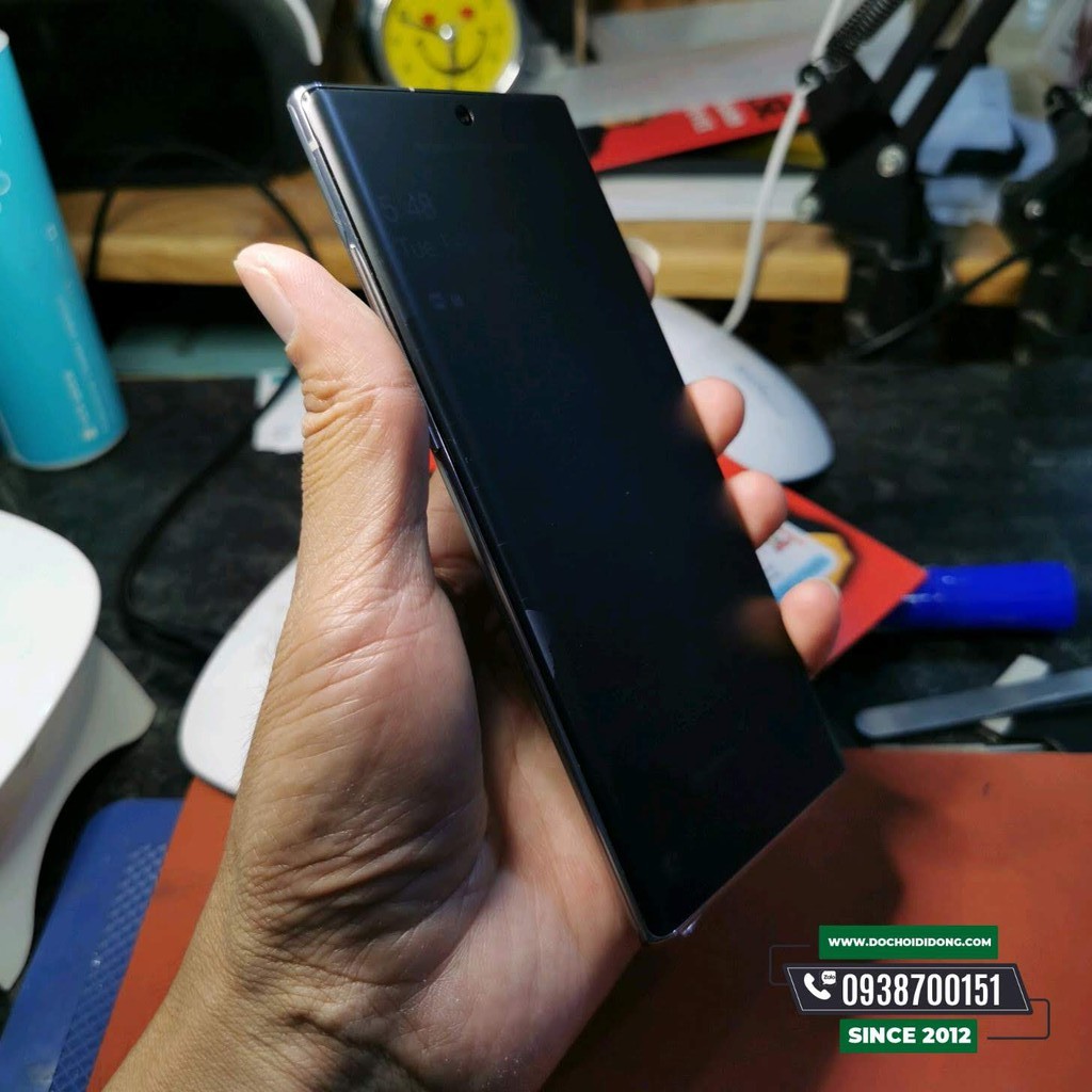 Miếng dán PPF Samsung Note 10 Plus trong, nhám, đổi màu cao cấp
