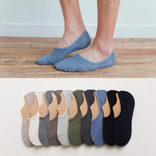 Combo 5 đôi tất, vớ lười nam chống tụt B3