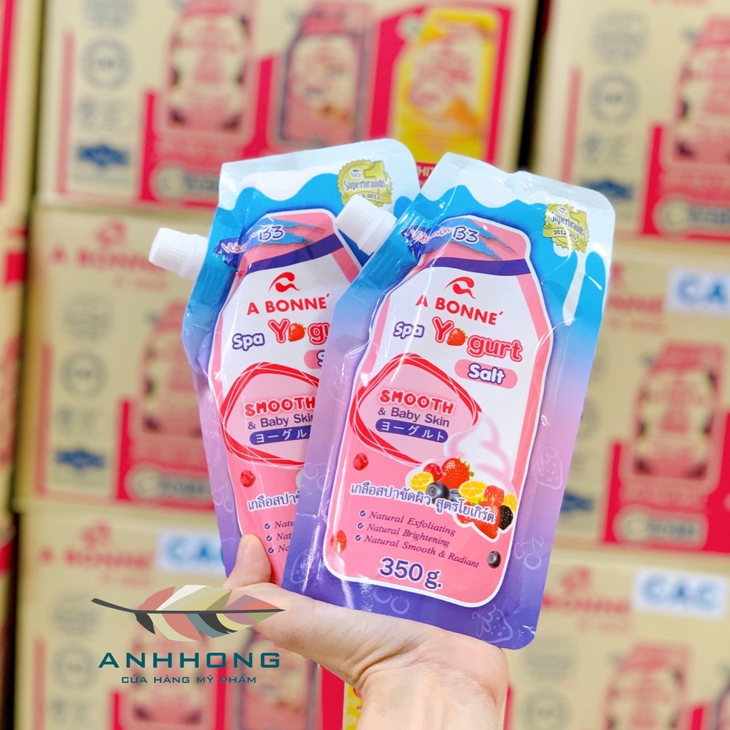 Muối Bò Abonne Tẩy Tế Bào Chết